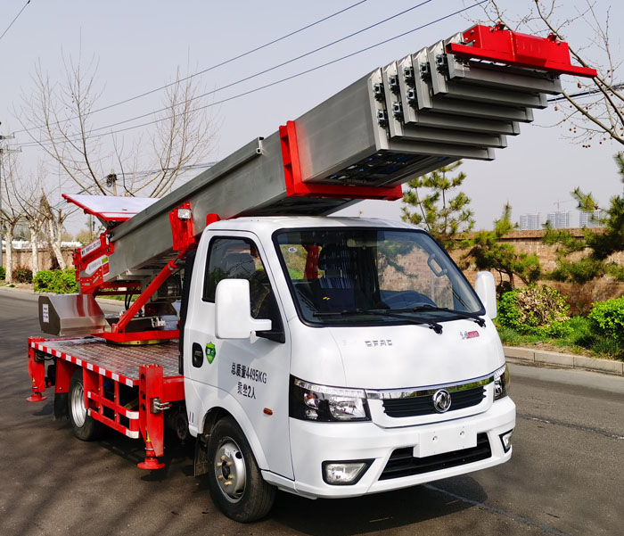 東風藍牌搬家作業車